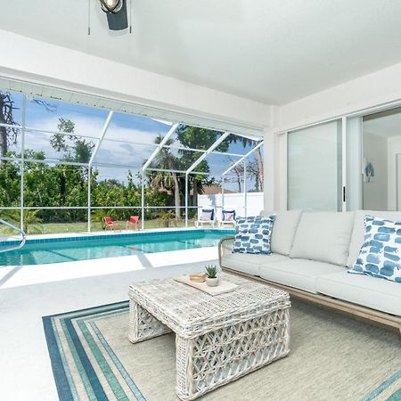 Beautiful Spacious Home! Close To Beaches - Heated Private Pool Englewood Exterior foto