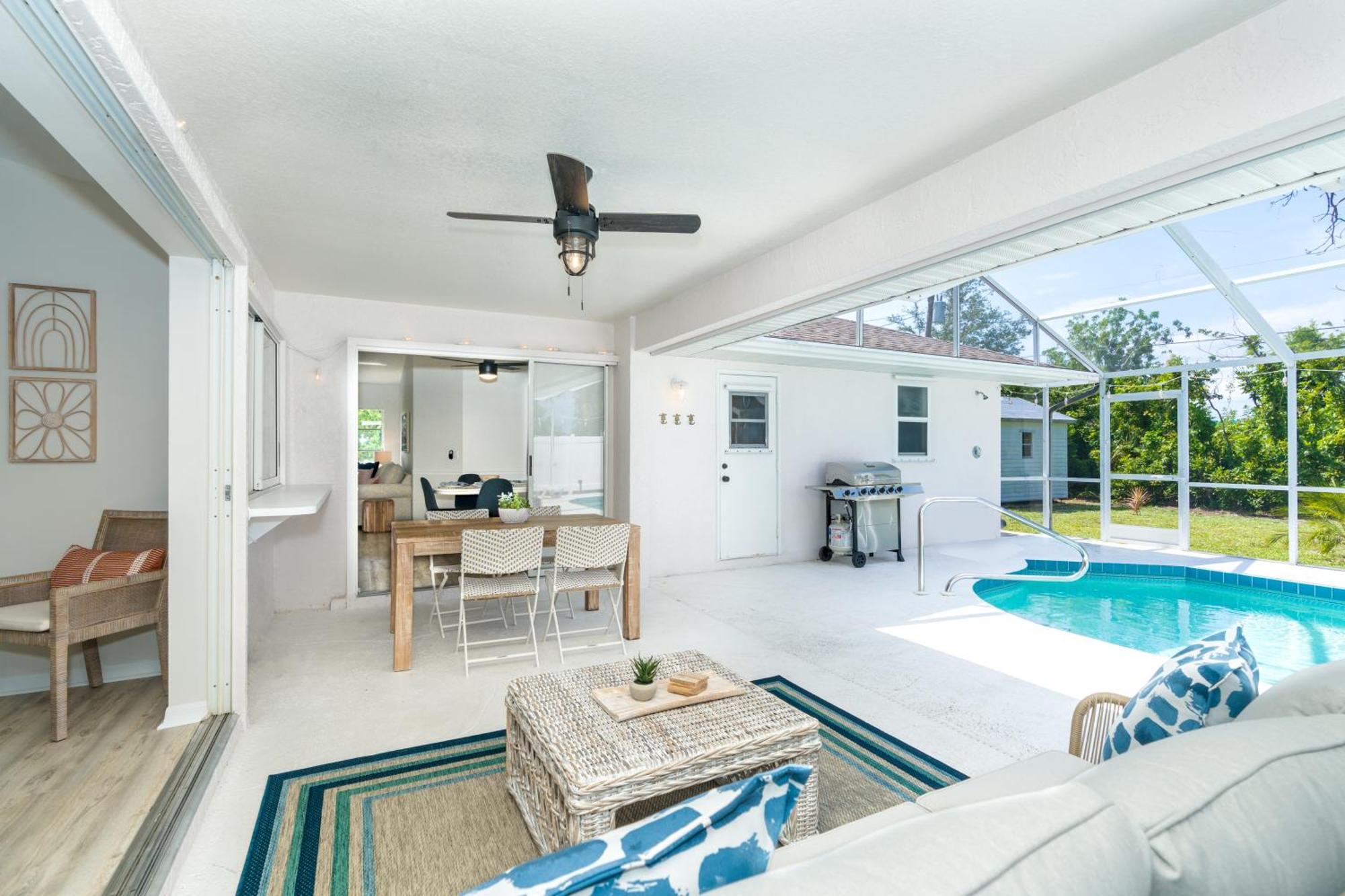 Beautiful Spacious Home! Close To Beaches - Heated Private Pool Englewood Exterior foto