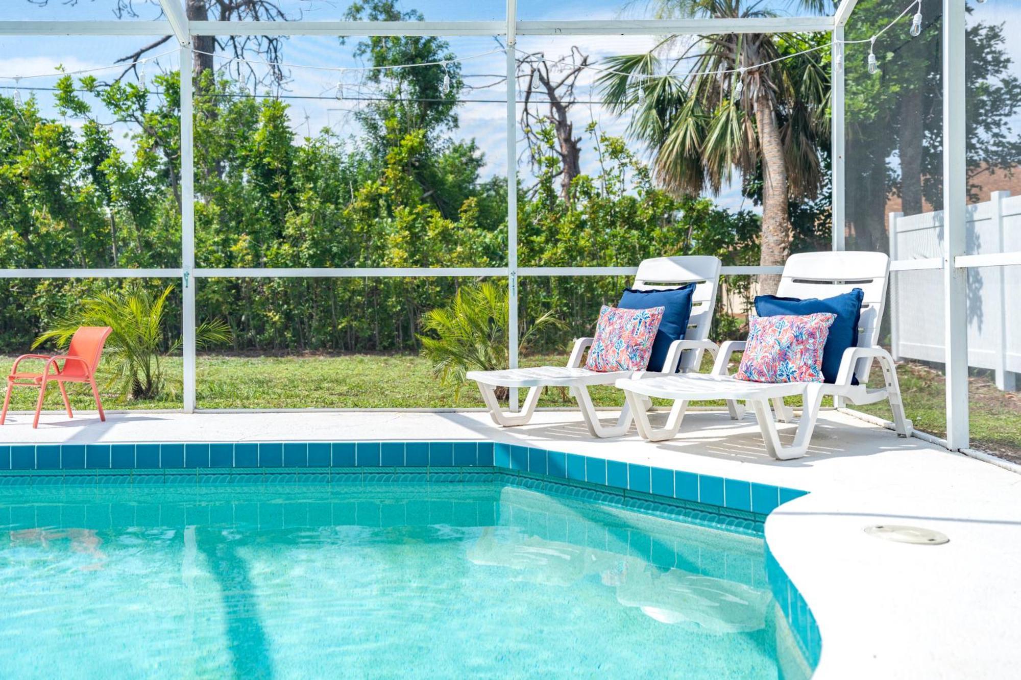Beautiful Spacious Home! Close To Beaches - Heated Private Pool Englewood Exterior foto